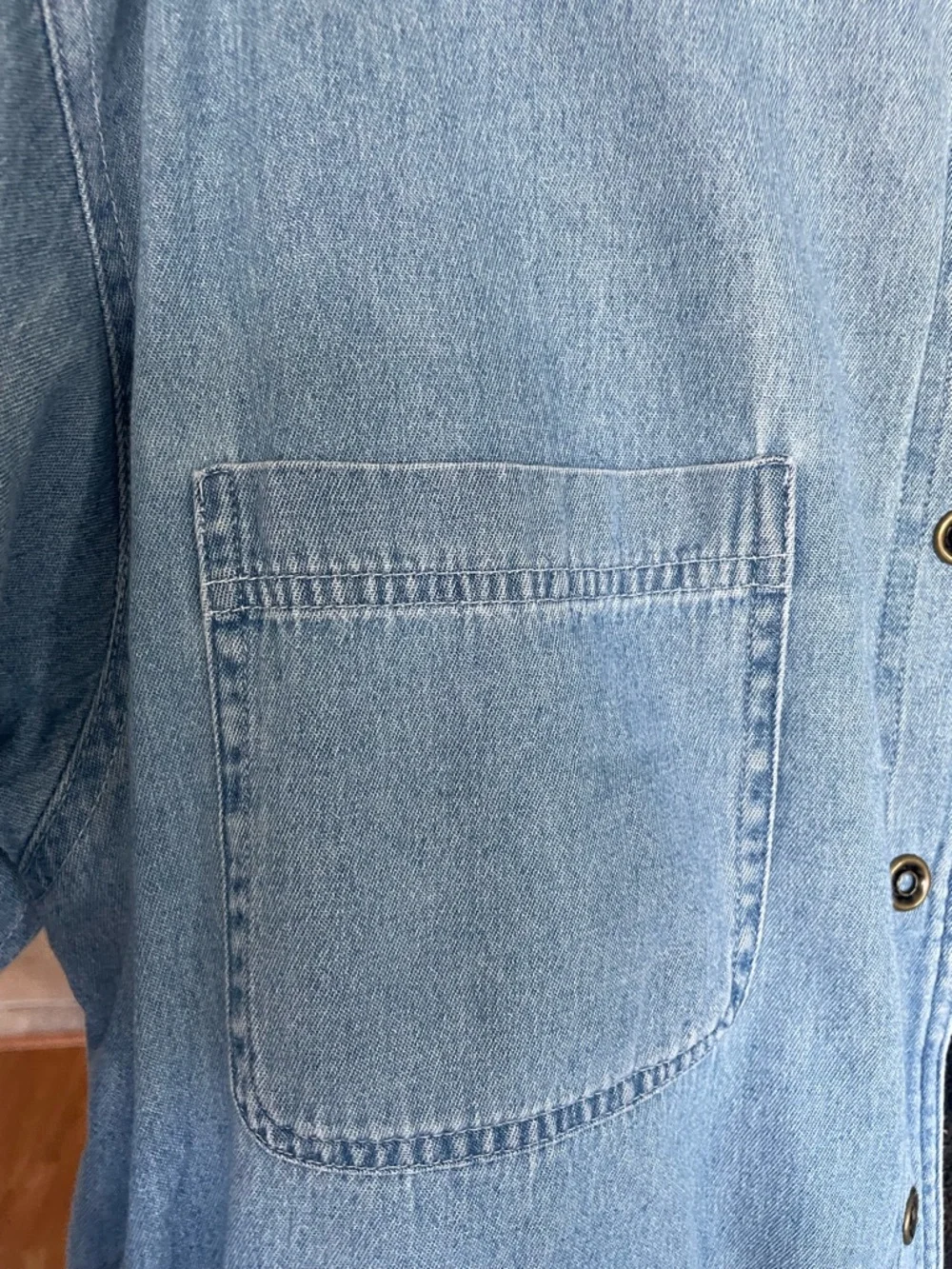Wolverine men’s Denim flannel reversible Jacket - 2 or 3XL